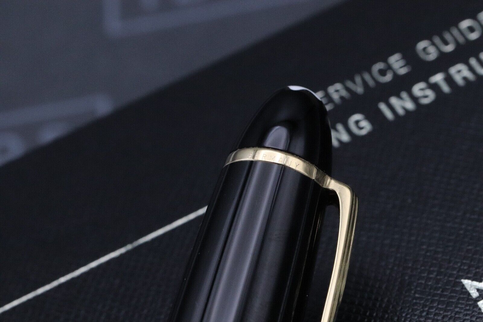 Montblanc Meisterstuck 167 LeGrand Gold Coated Mechanical Pencil image 4