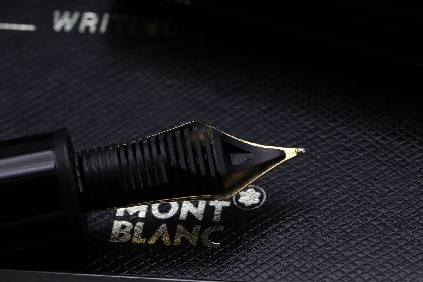 Montblanc Meisterstuck 149 Gold-Coated Fountain Pen image 3