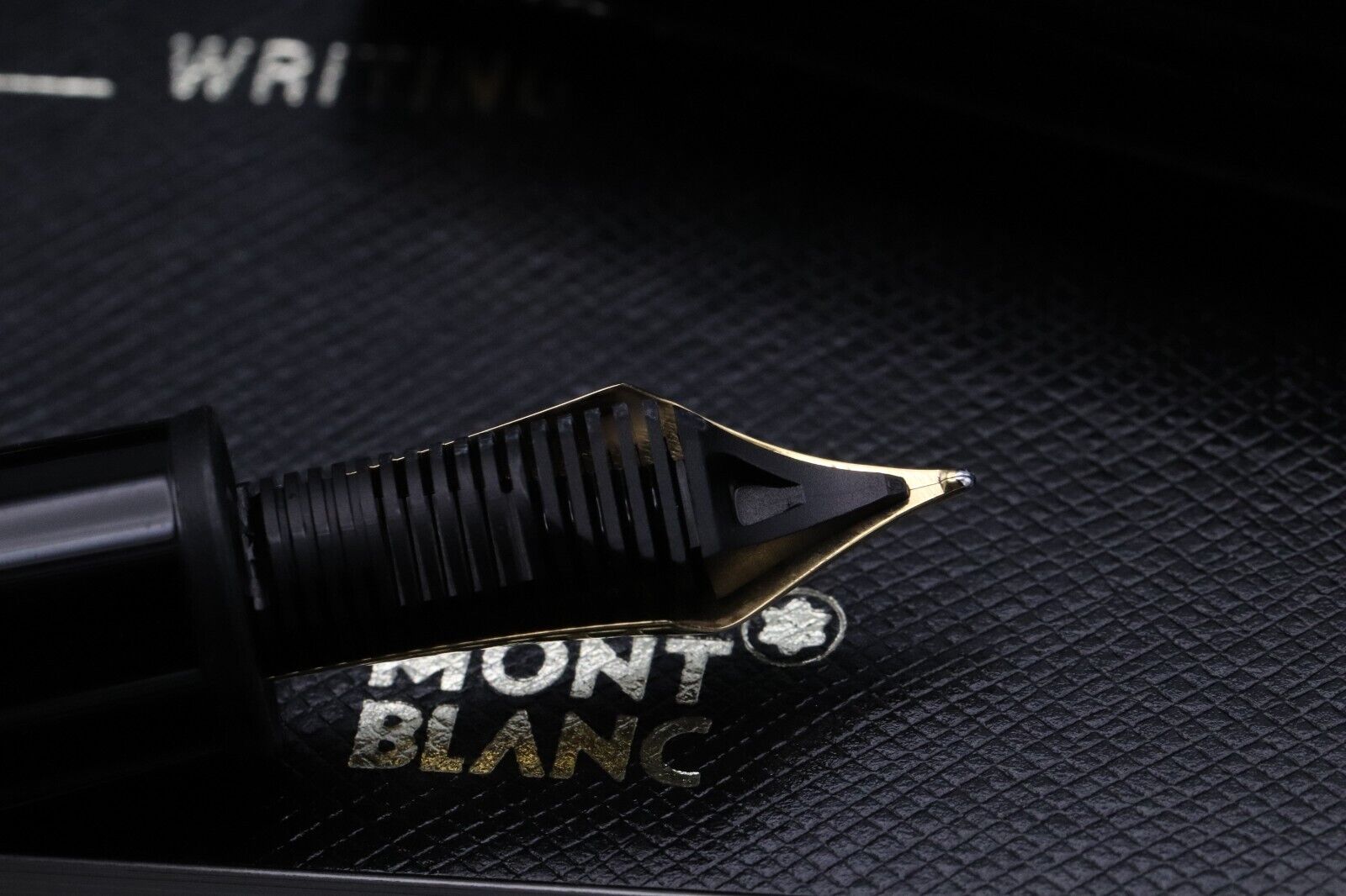 Montblanc Meisterstuck 149 Gold-Coated Fountain Pen image 3