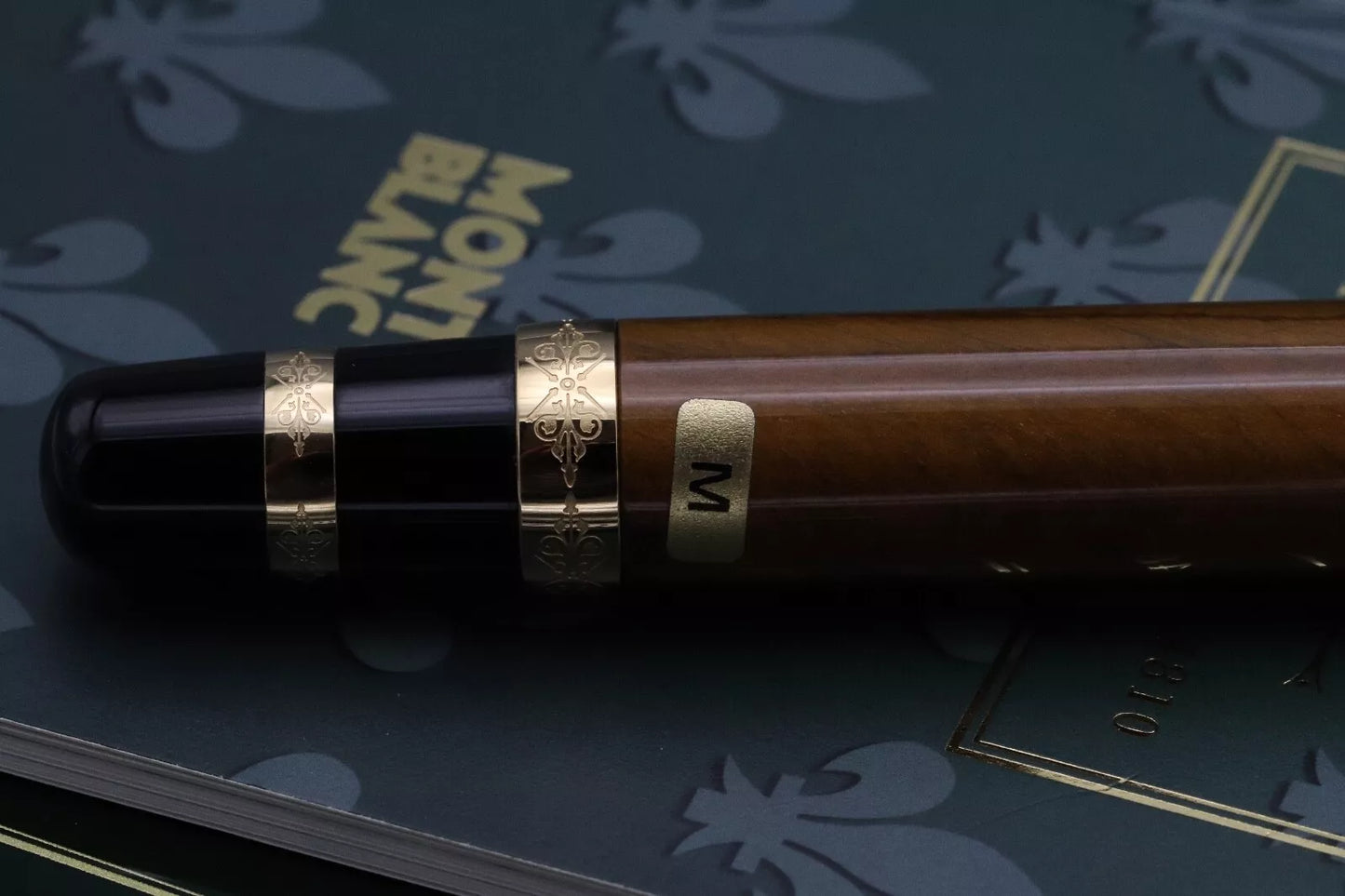 Montblanc Patron Of Art Francois I 4810 Fountain Pen - UNUSED image 7