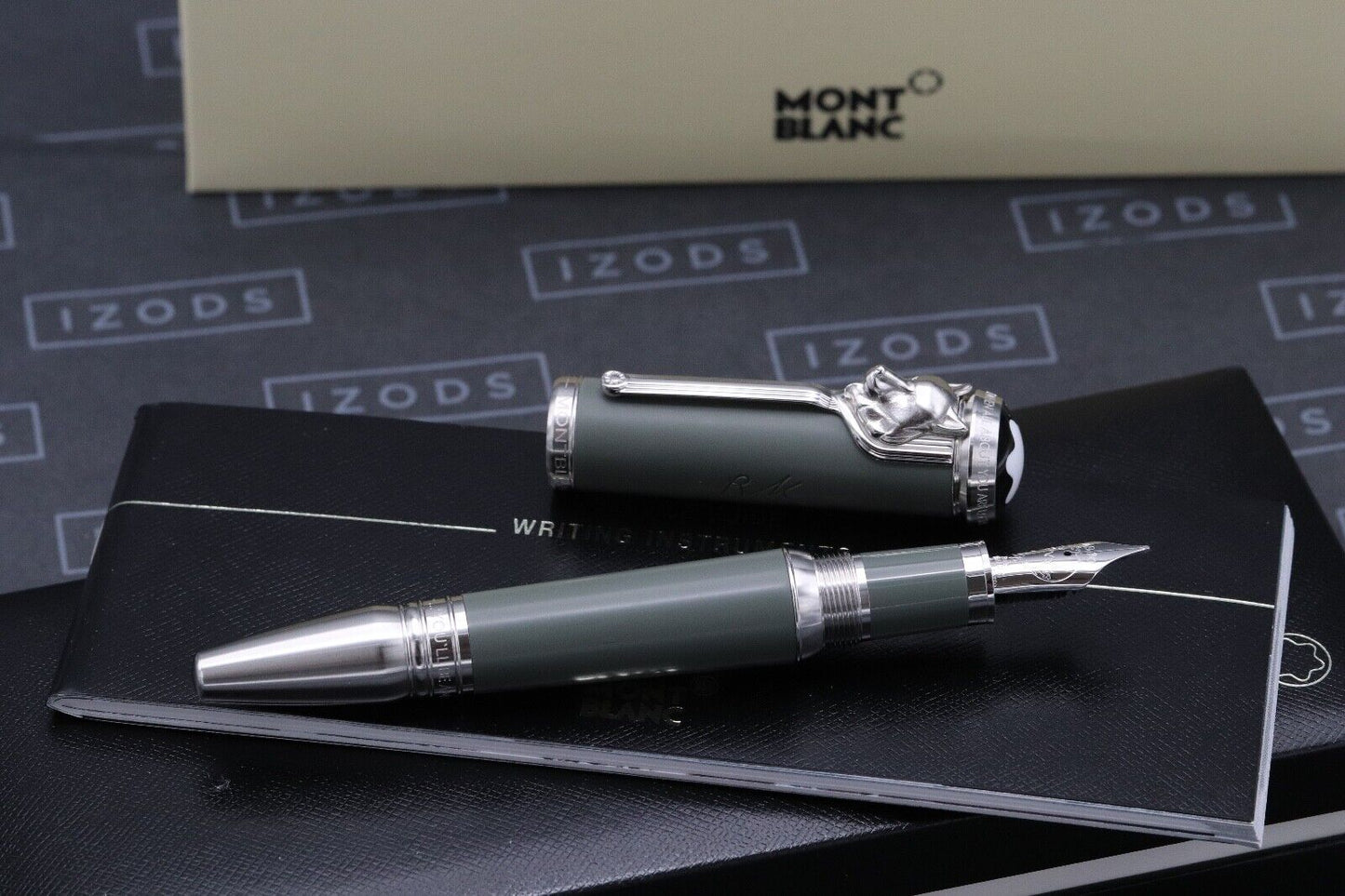 Montblanc Writers Edition Rudyard Kipling Fountain Pen image 1