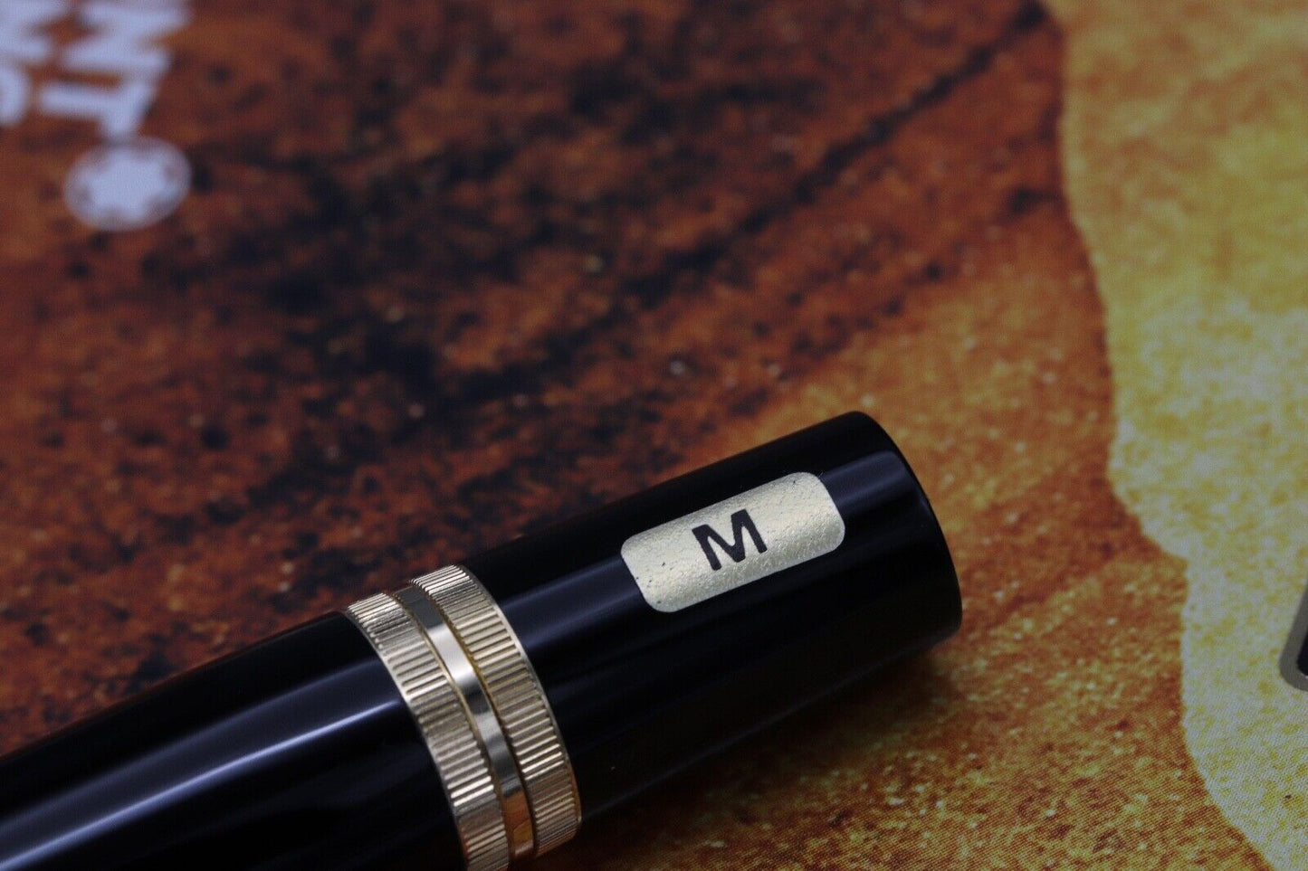 Montblanc Writers Edition Friedrich Schiller Fountain Pen - DIPPED image 4