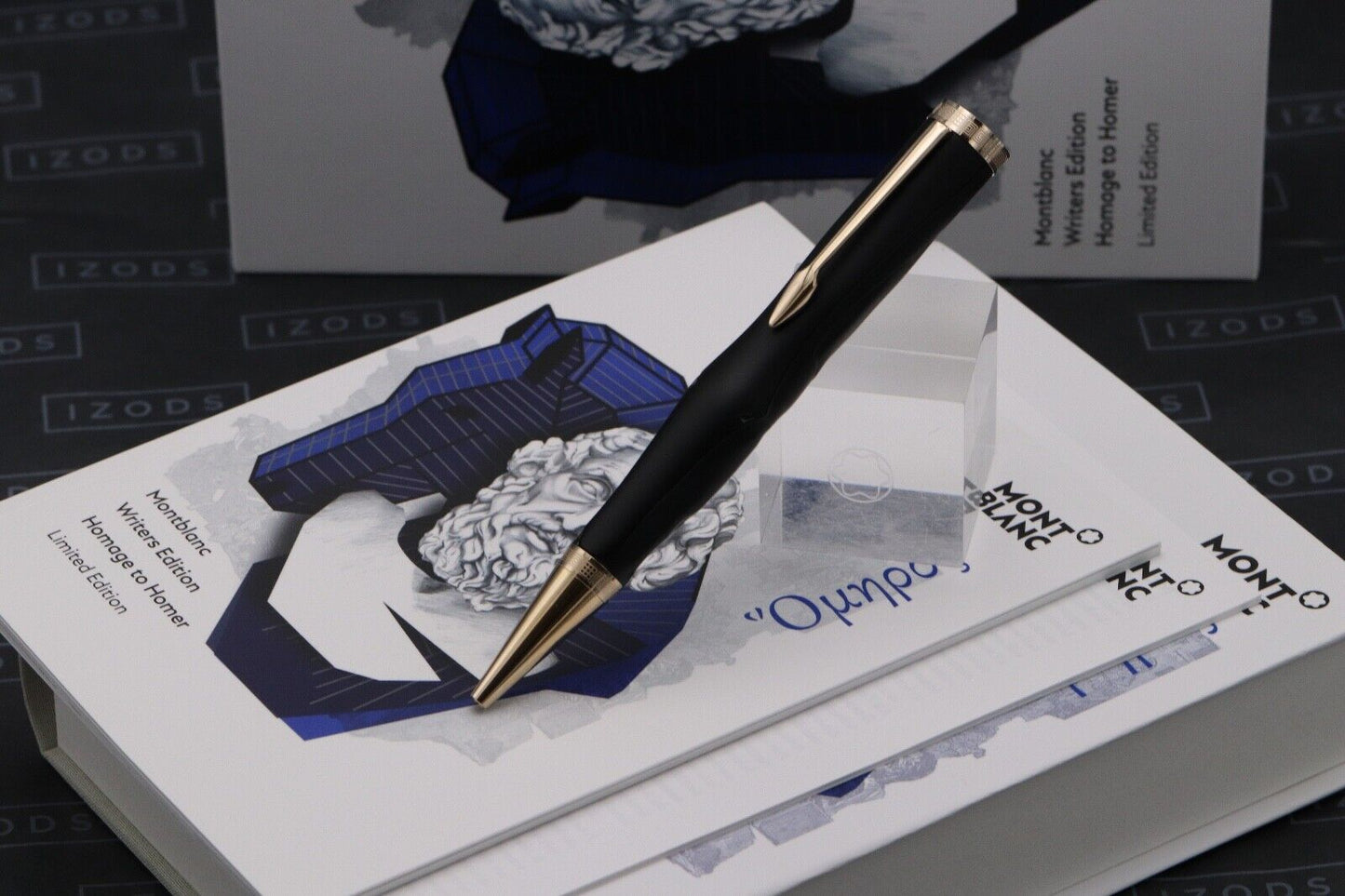 Montblanc Writers Edition Homage to Homer Rollerball Pen image 0