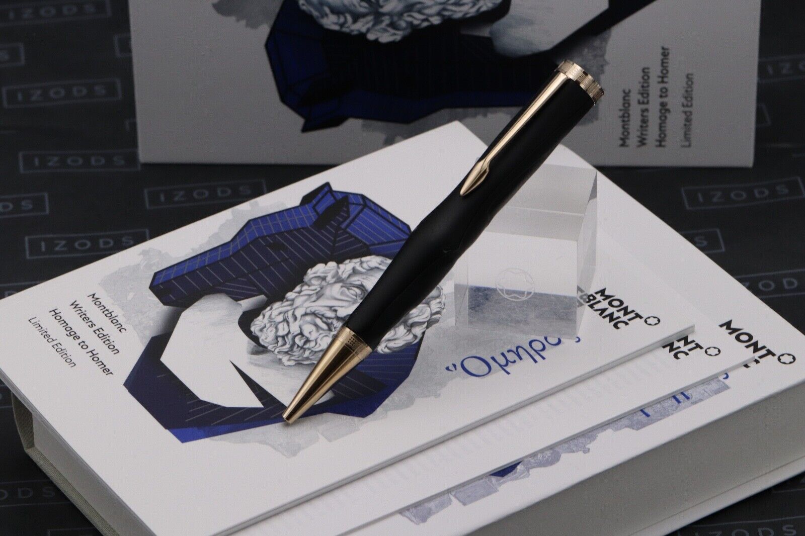 Montblanc Writers Edition Homage to Homer Rollerball Pen image 0