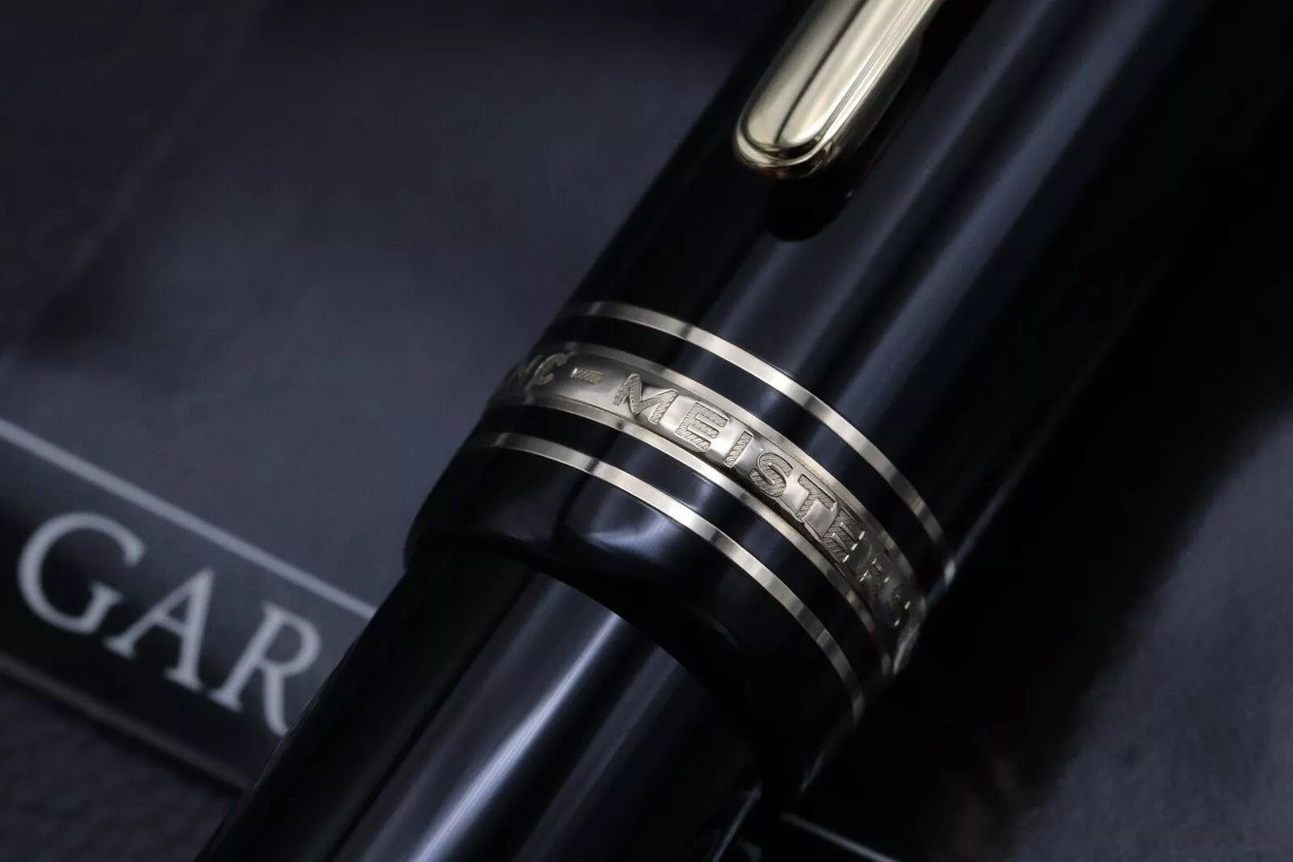Montblanc Meisterstuck 149 Gold-Coated Fountain Pen - UNUSED - 1985-91 - EF Nib image 6
