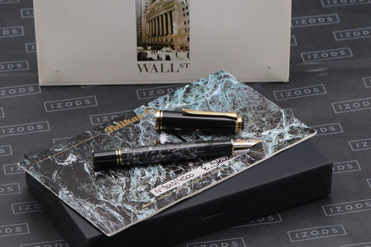 Pelikan Souveran M800 Wall Street LE Fountain Pen - UNUSED - BB PF Marking Nib image 0
