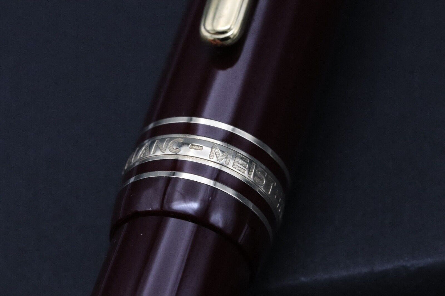 Montblanc Meisterstuck 166 LeGrand Bordeaux Document Highlighter image 3