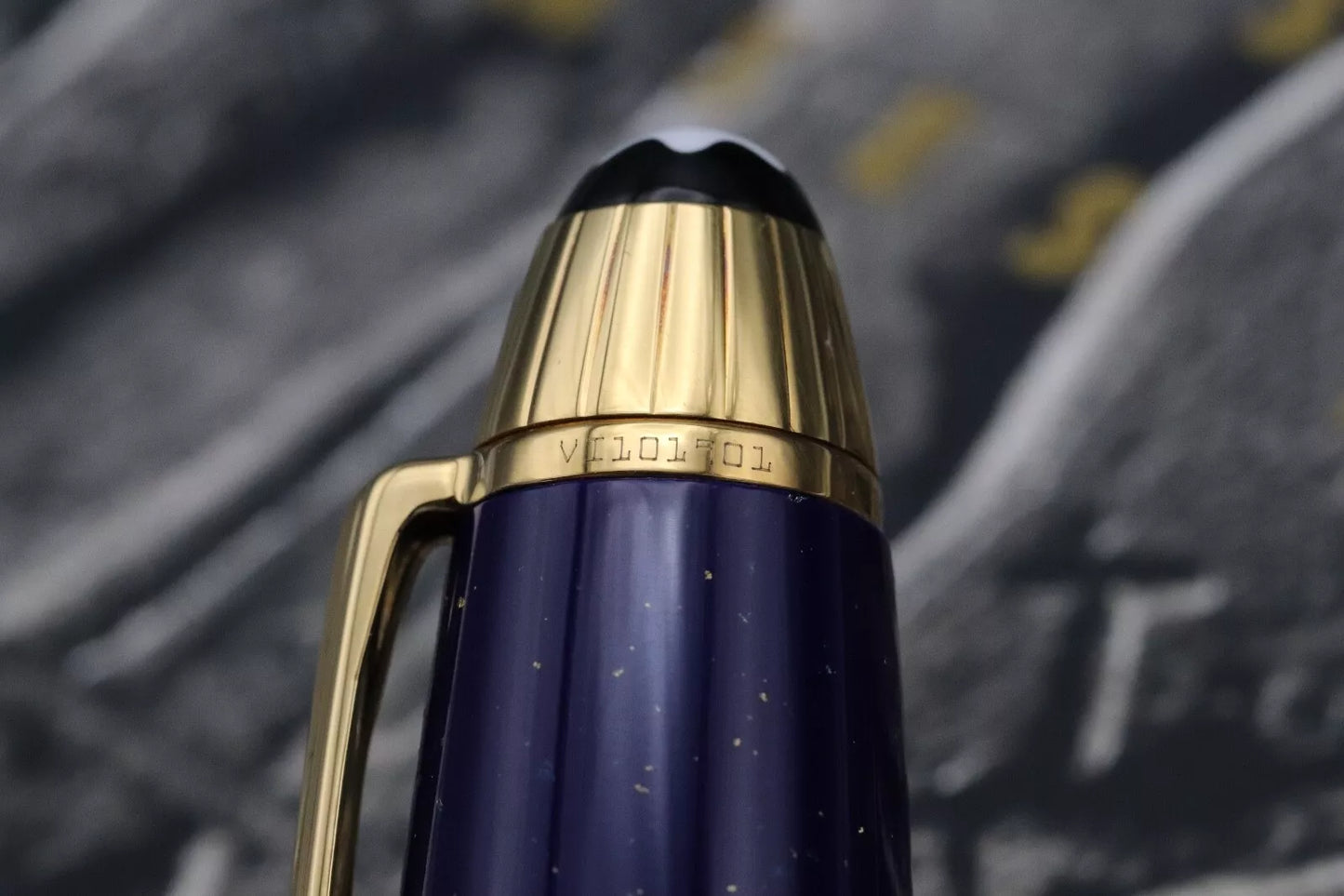 Montblanc Meisterstuck 146 LeGrand Ramses II Vermeil Fountain Pen image 7