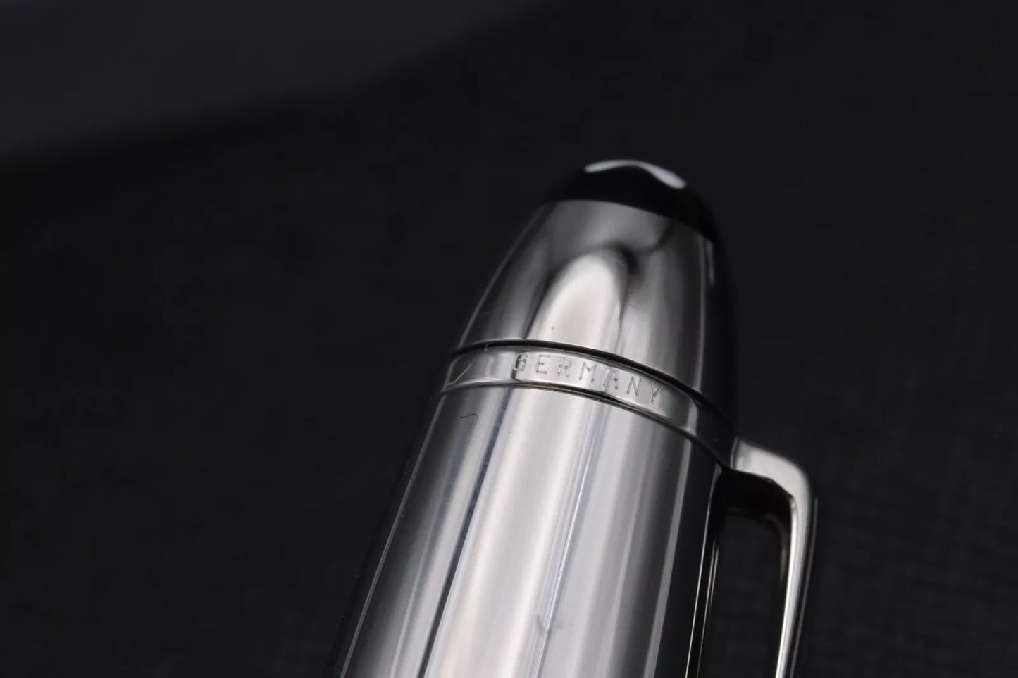 Montblanc Meisterstuck 146 LeGrand Steel Fountain Pen image 2