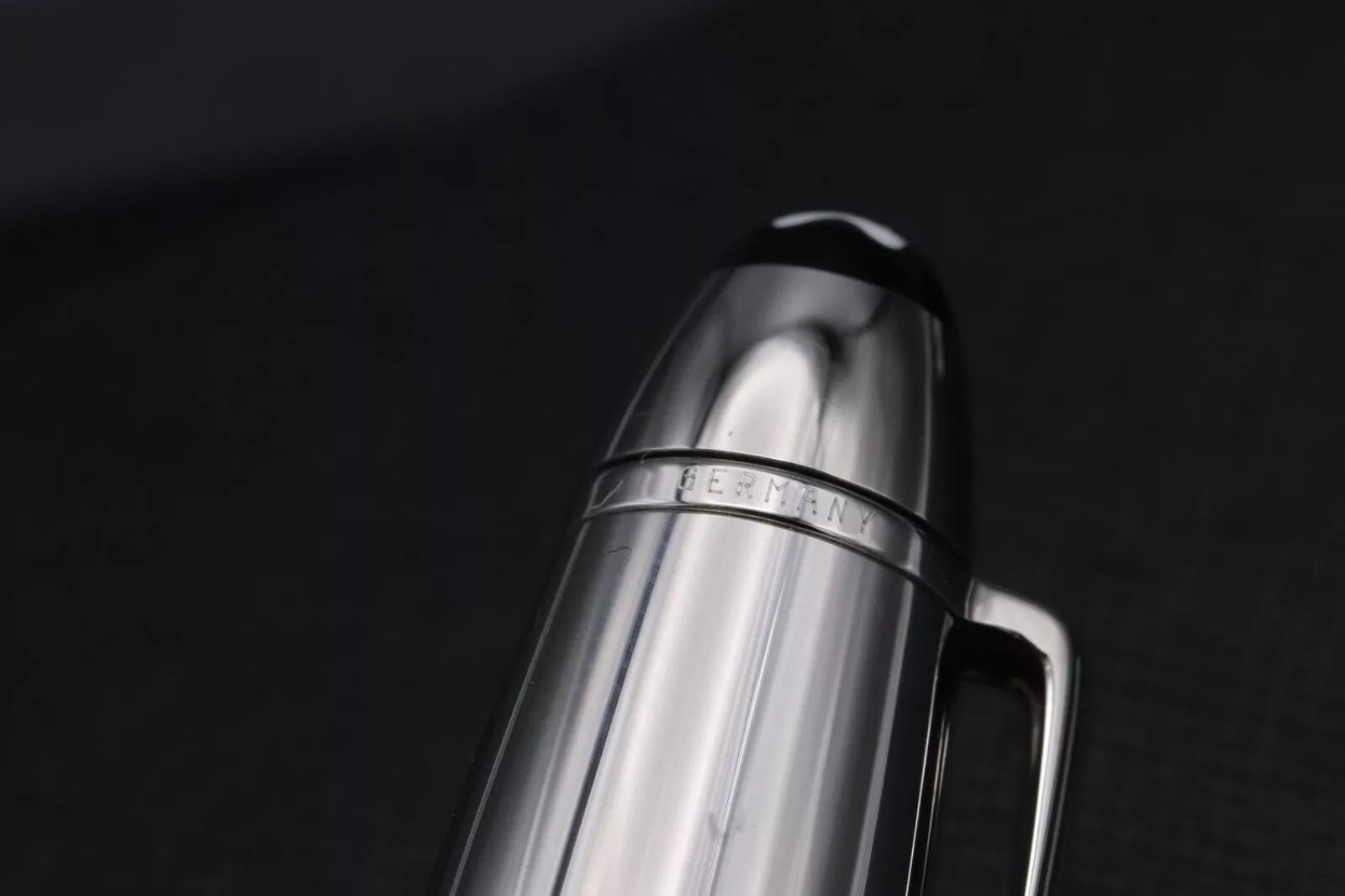 Montblanc Meisterstuck 146 LeGrand Steel Fountain Pen image 2