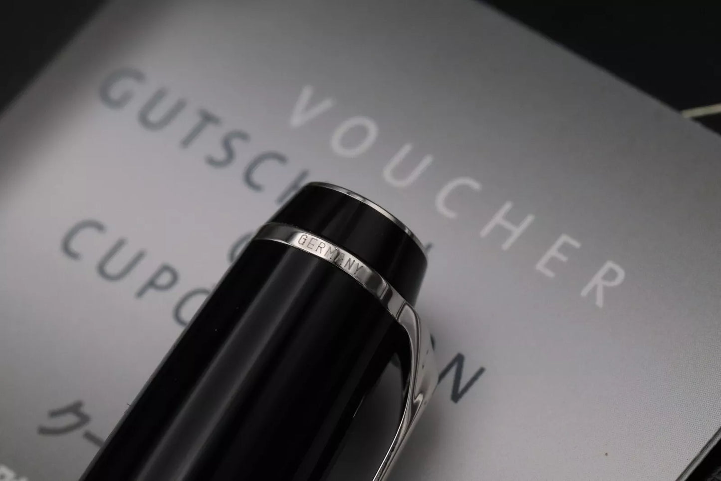 Montblanc Boheme Bleu Fountain Pen - UNUSED image 6