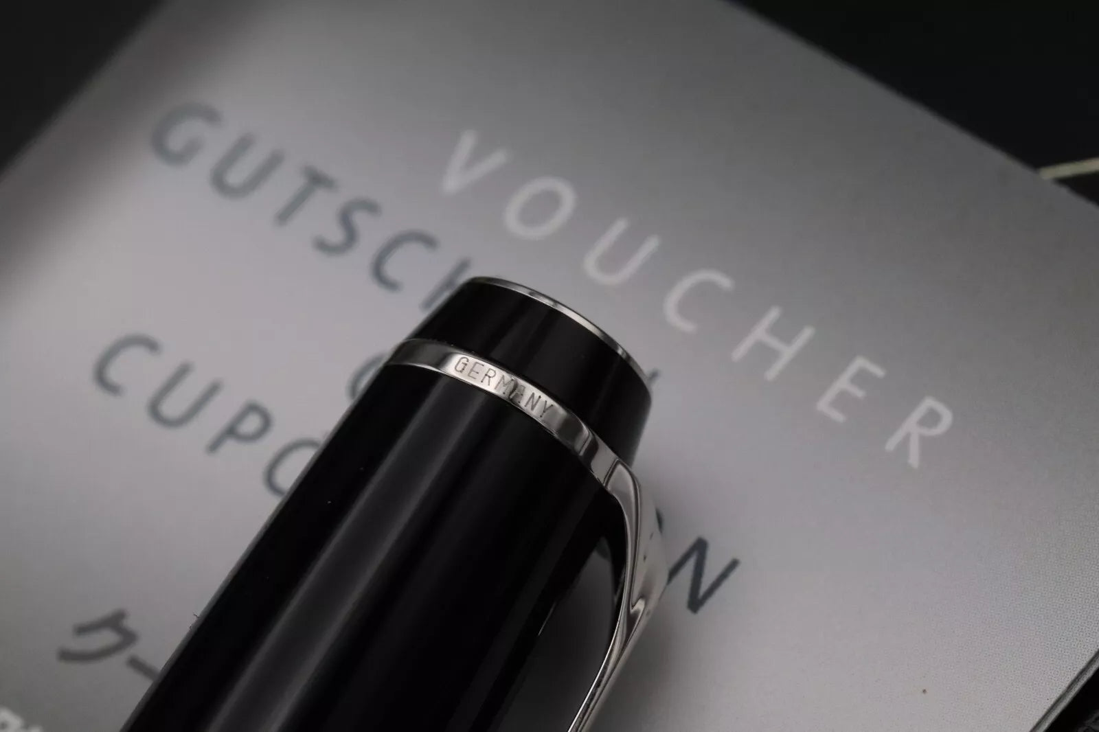 Montblanc Boheme Bleu Fountain Pen - UNUSED image 6