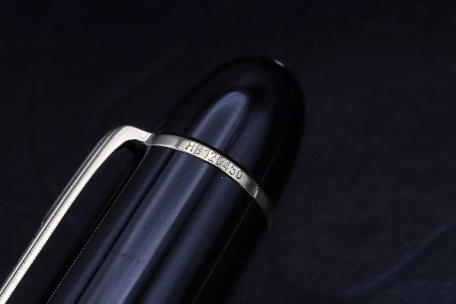 Montblanc Meisterstuck 149 Gold-Coated Fountain Pen - 1991-92 - W.Germany - OB image 6