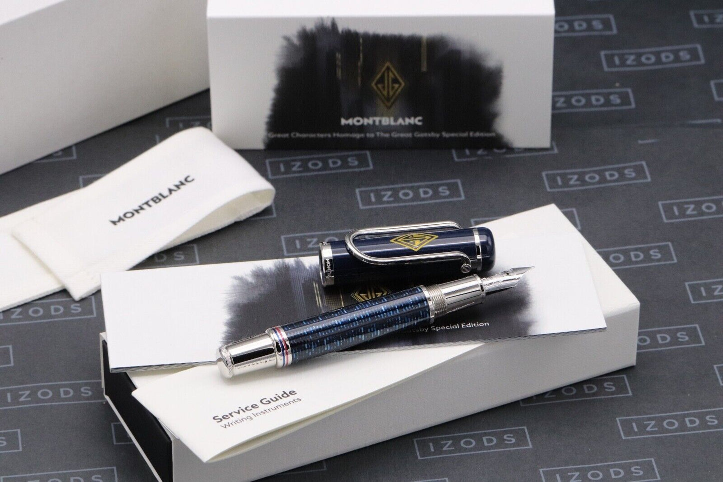 Montblanc Great Characters Homage To The Great Gatsby Fountain Pen - UNUSED image 0
