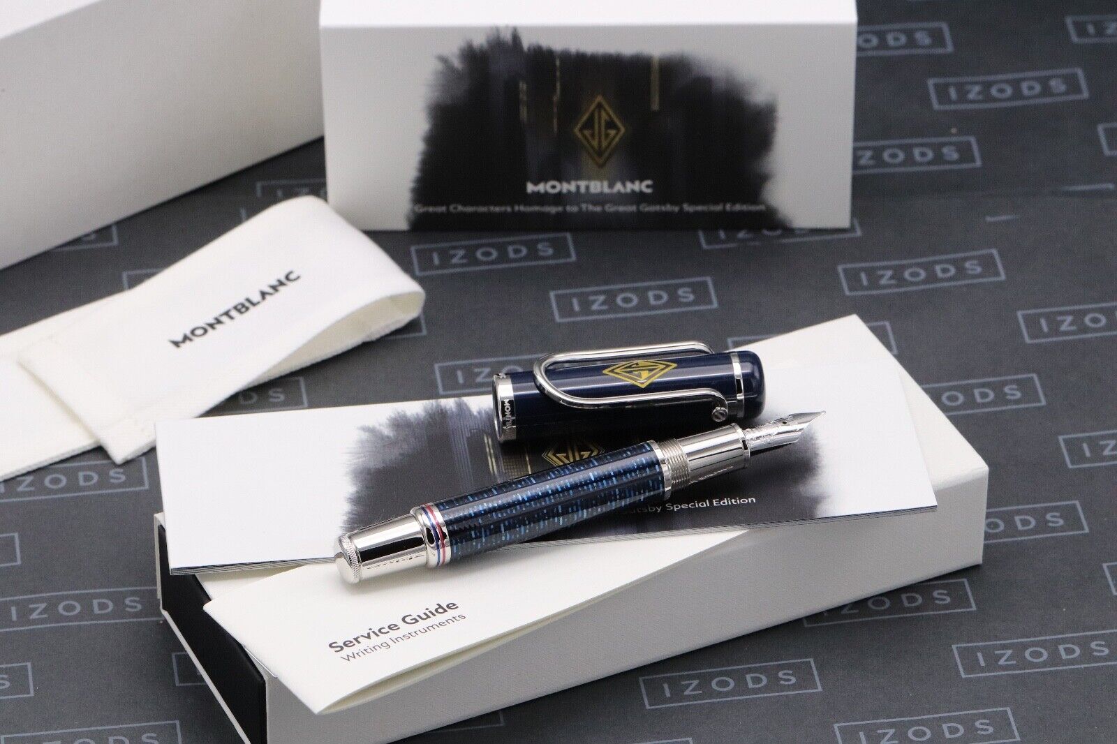 Montblanc Great Characters Homage To The Great Gatsby Fountain Pen - UNUSED image 0