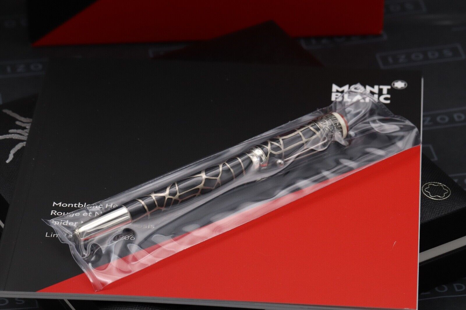 Montblanc Heritage Rouge et Noir Metamorphosis LE1906 Fountain Pen - SEALED image 1