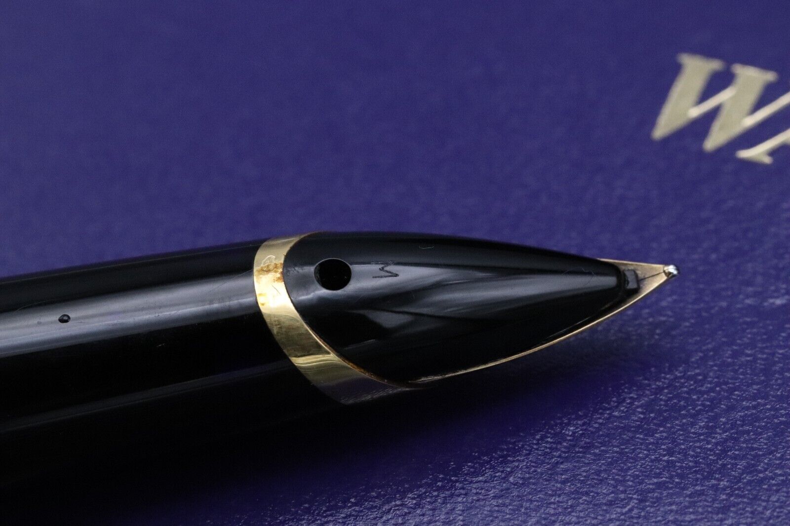 Waterman Edson Sapphire Blue Fountain Pen – IZODS