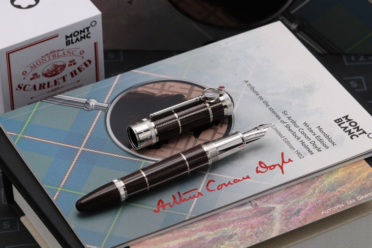 Montblanc Writers Edition Arthur Conan Doyle LE1902 Fountain Pen - UNUSED - 0006 image 1