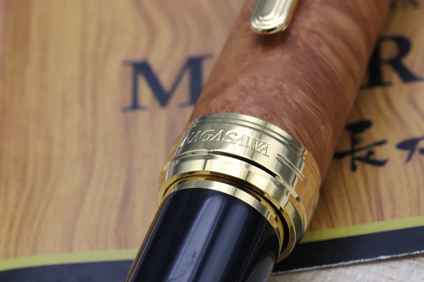 Sailor Nagasawa 139th Anniversary LE60 Matroos Fountain Pen - DIPPED - Naginata image 3