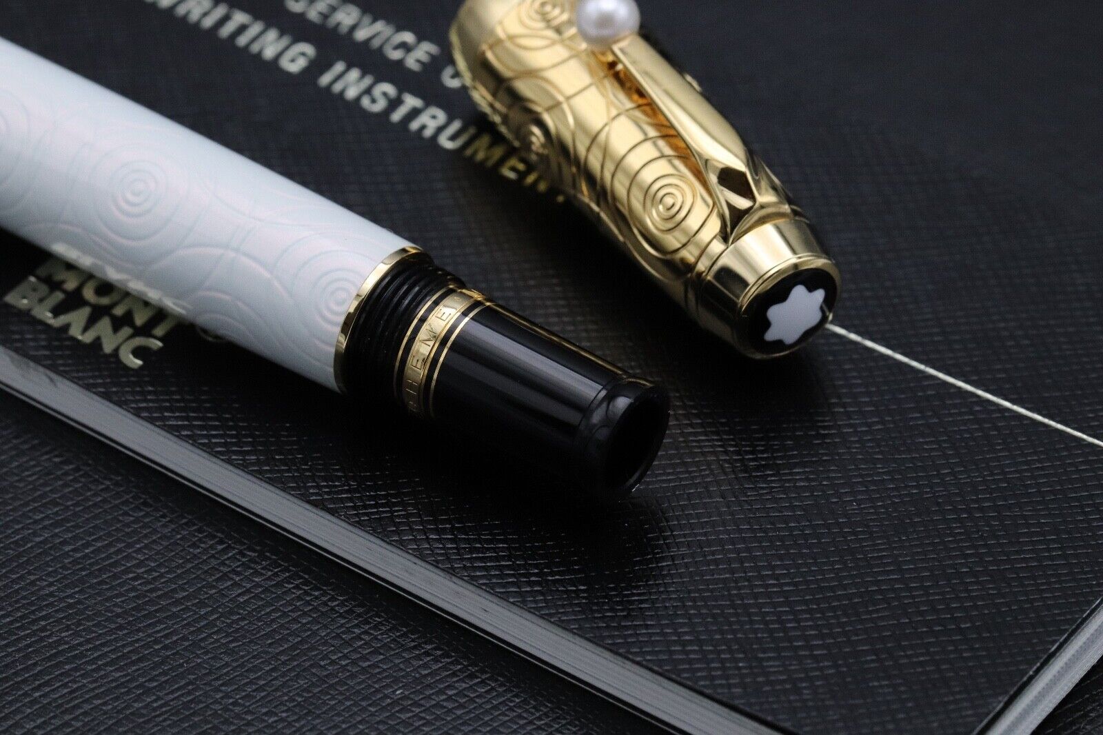 Montblanc Boheme Akoya Pearl Fountain Pen image 3