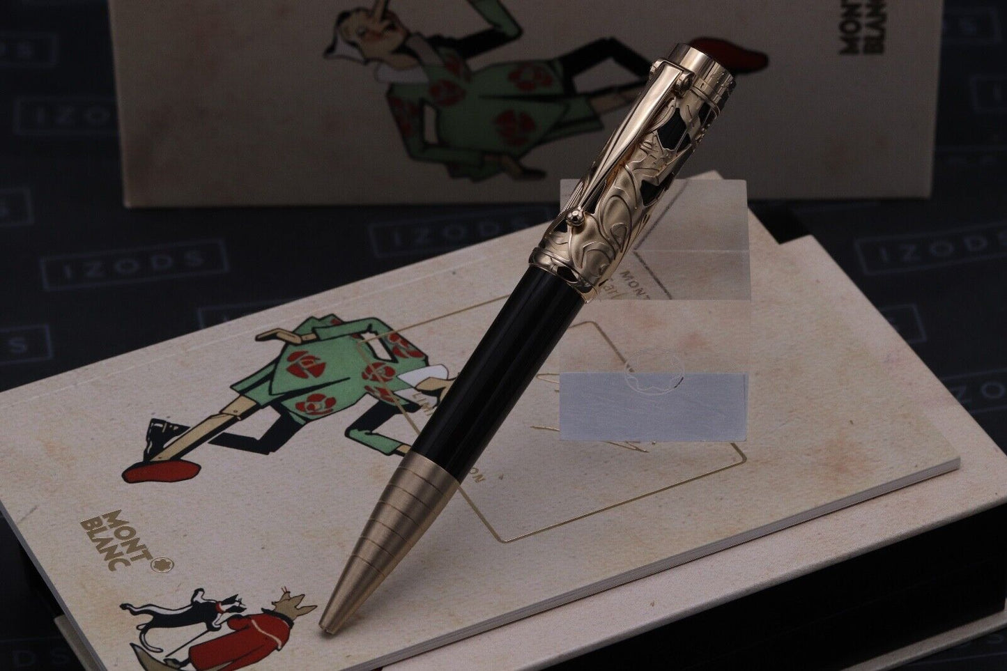 Montblanc Writers Edition Carlo Collodi Ballpoint Pen - UNUSED image 1
