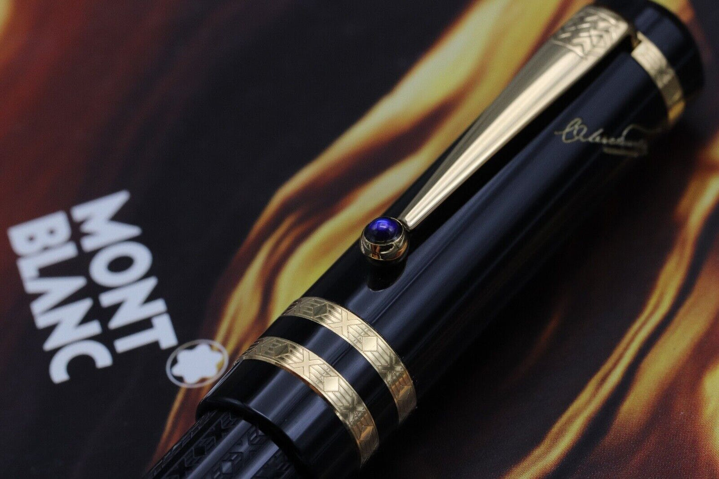 Montblanc Writers Edition Fyodor Dostoevsky Rollerball Pen image 4