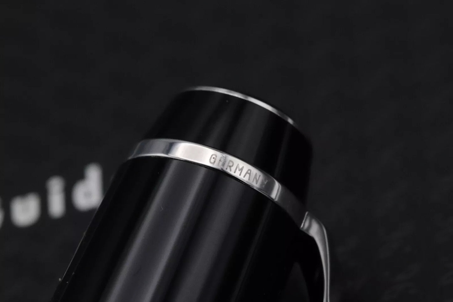 Montblanc Boheme XL Platinum Line No Stone Fountain Pen image 6