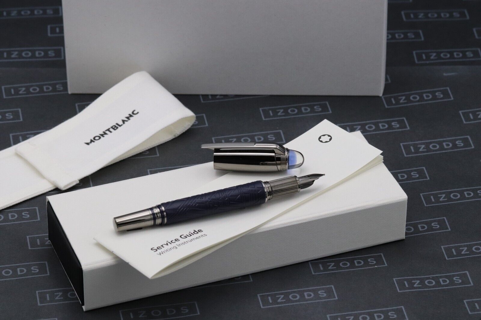 Montblanc Starwalker SpaceBlue Doue Fountain Pen - UNUSED image 0