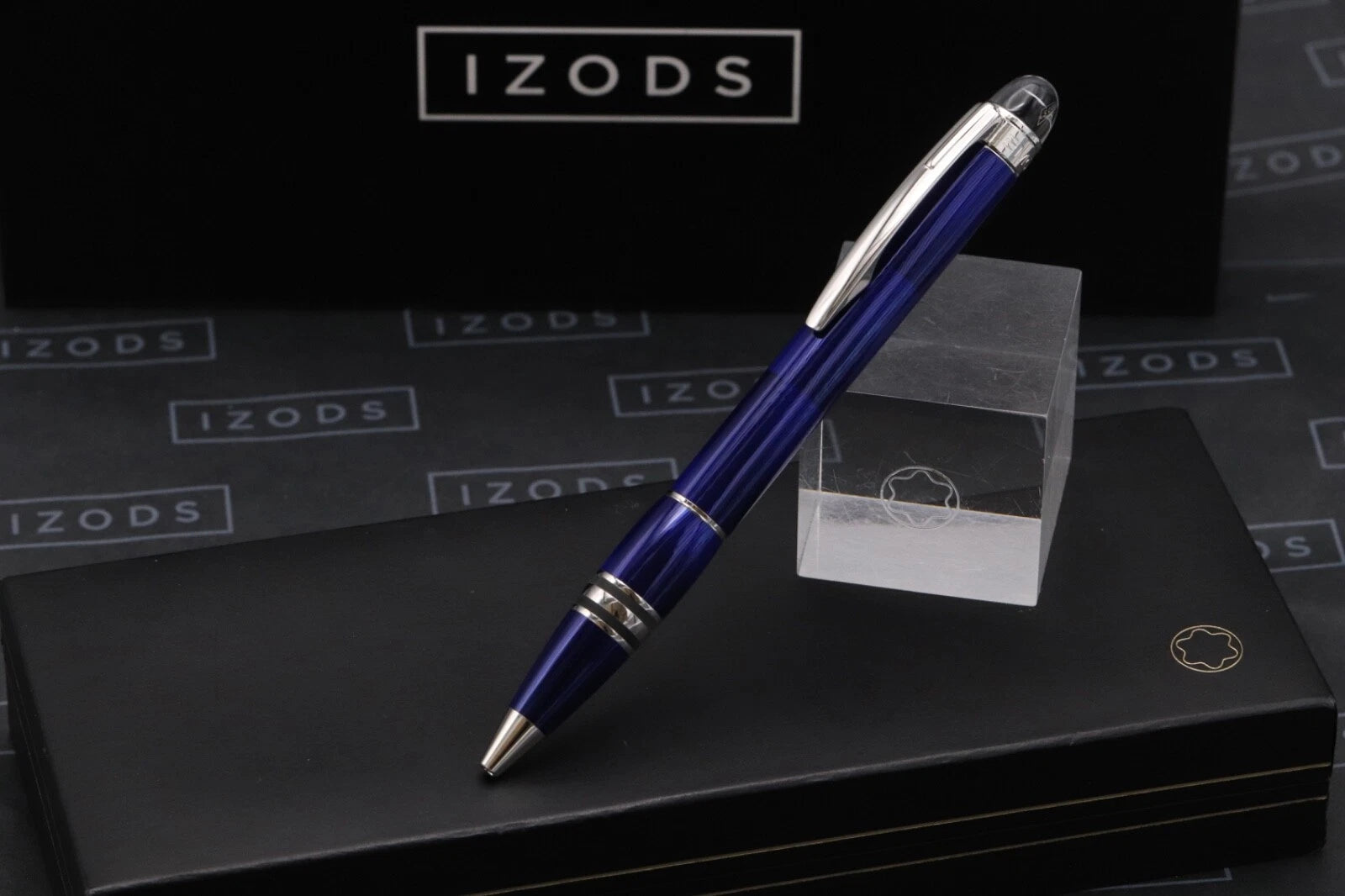 Montblanc Starwalker Cool Blue Ballpoint Pen - UNUSED image 5