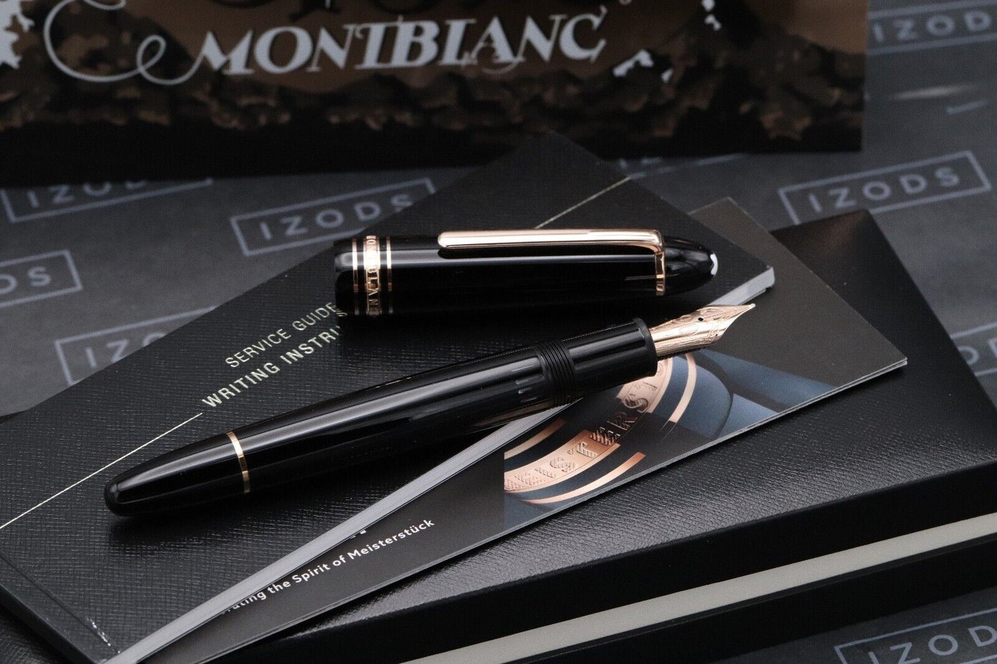 Montblanc Meisterstuck LeGrand 90 Years Fountain Pen - UNUSED image 1