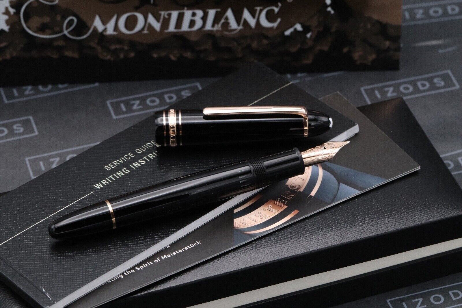Montblanc Meisterstuck LeGrand 90 Years Fountain Pen - UNUSED image 1