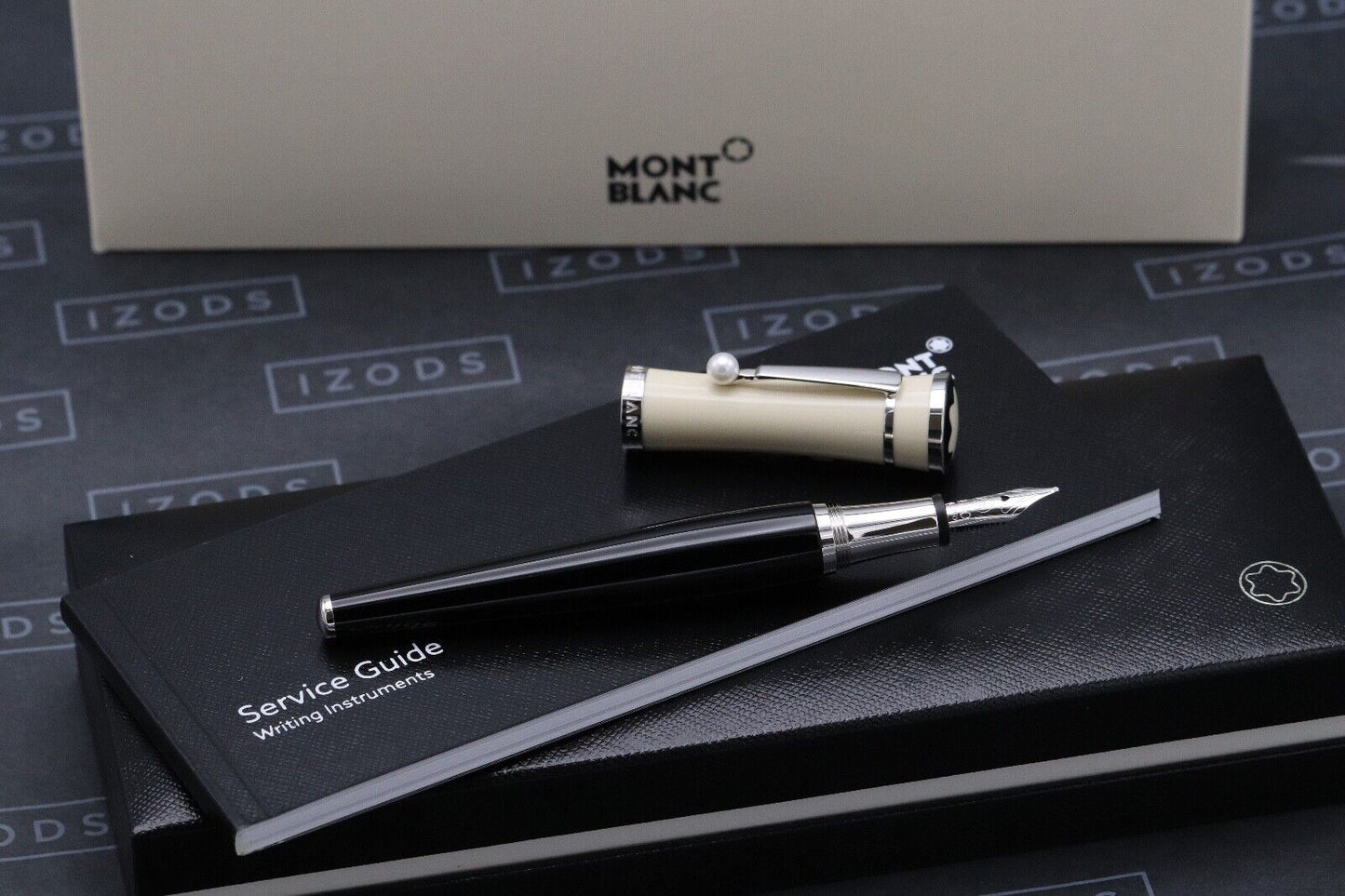 Montblanc Muses Greta Garbo Special Edition Fountain Pen image 1
