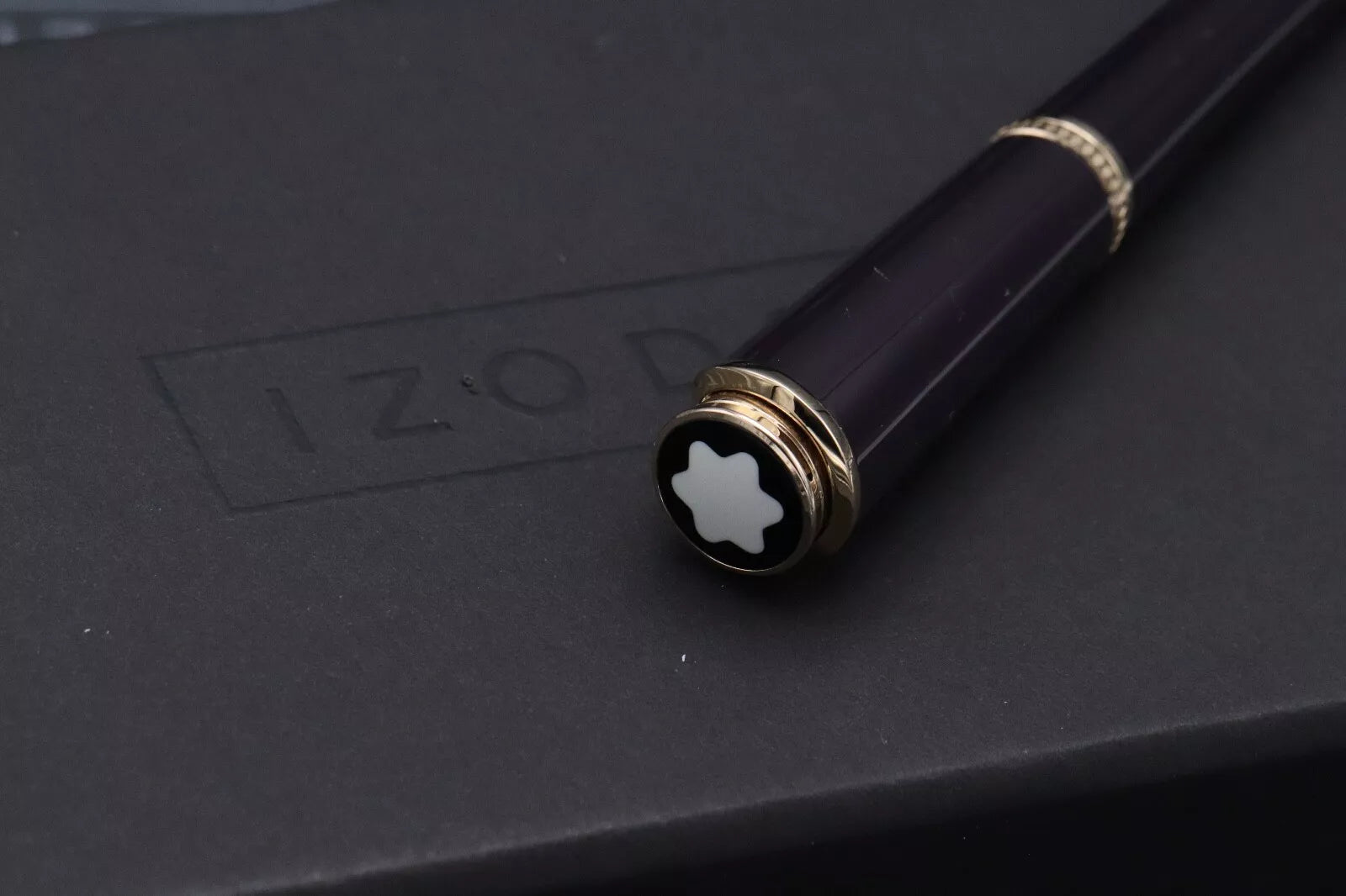 Montblanc Princesse Grace de Monaco Purple Ballpoint Pen image 5