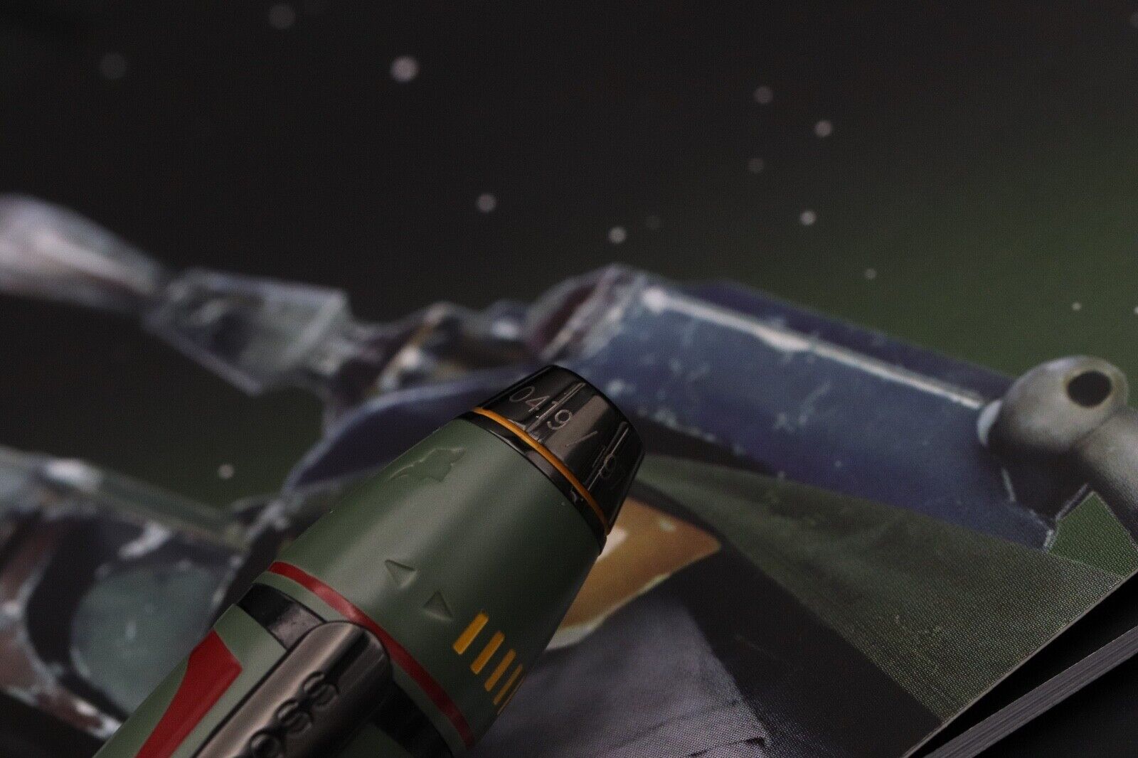 Cross Star Wars Boba Fett Limited Edition Fountain Pen image 6
