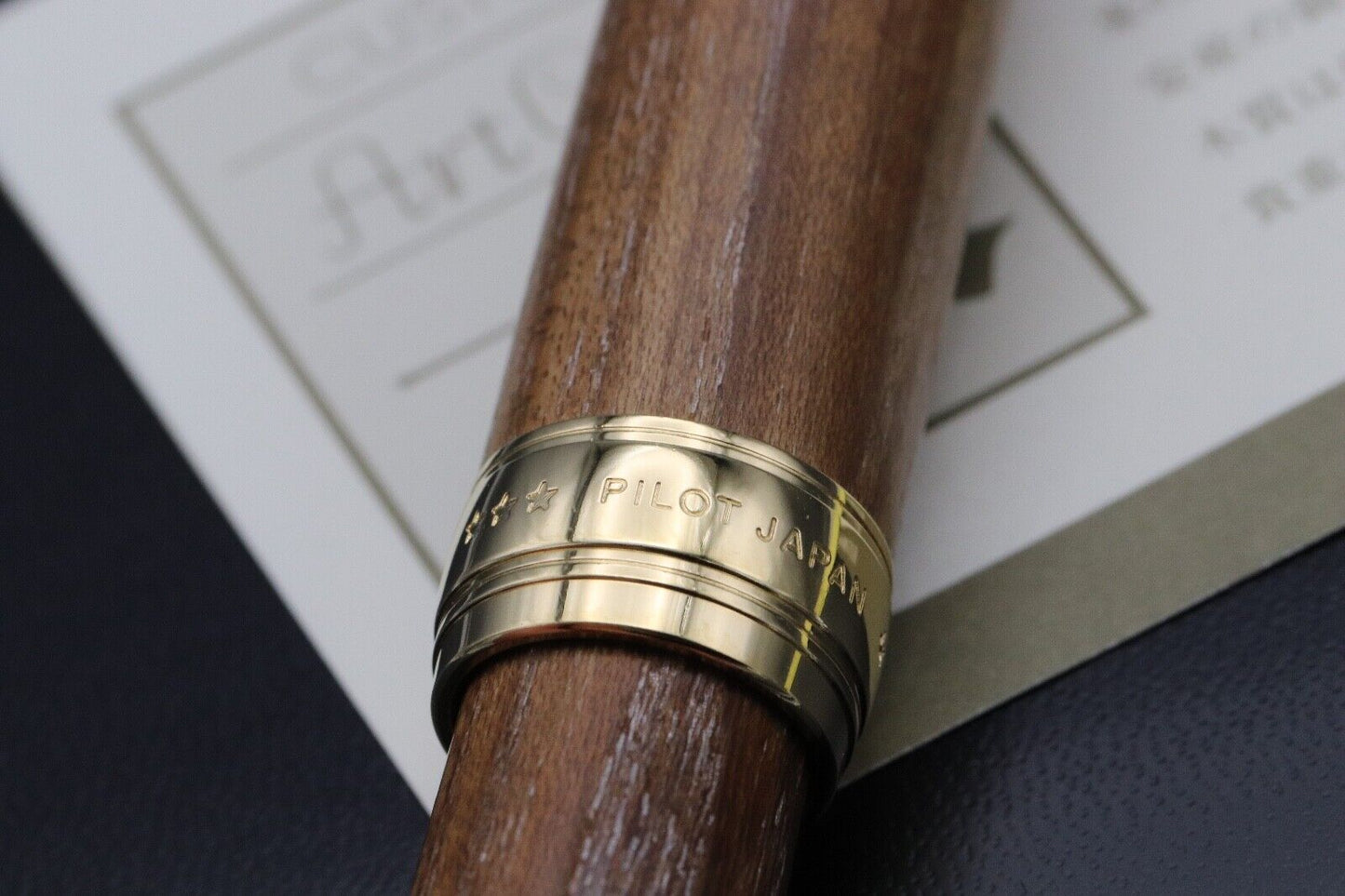 Pilot Custom Enju Wood Fountain Pen image 5