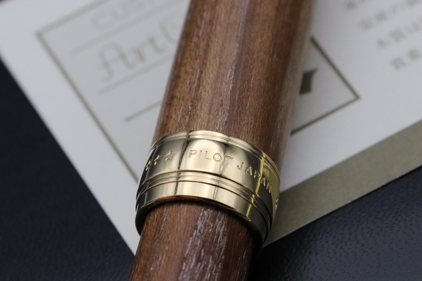 Pilot Custom Enju Wood Fountain Pen image 5