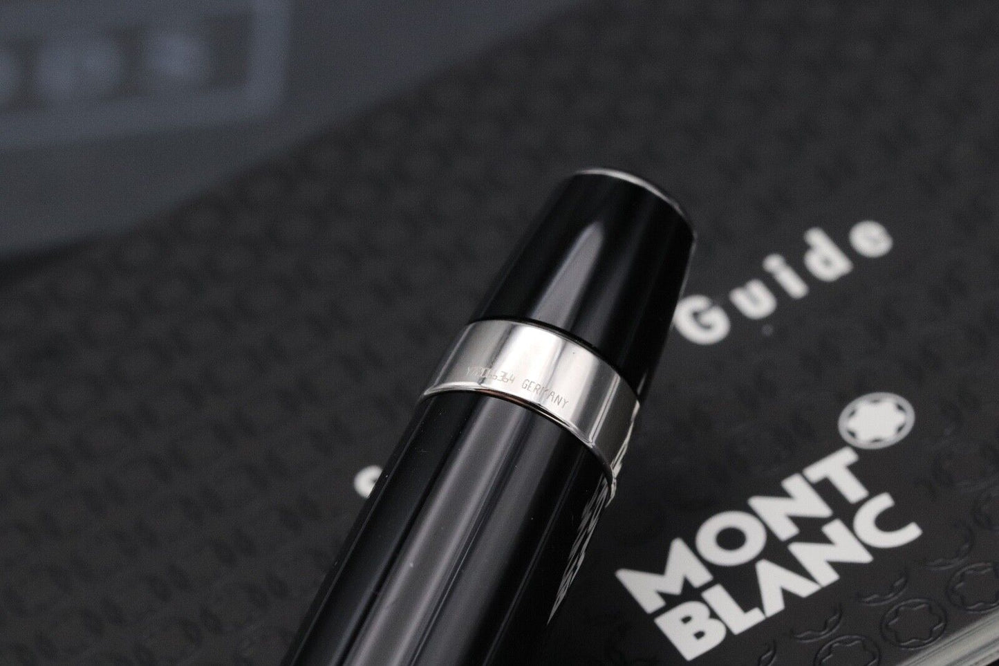 Montblanc Boheme Bleu Ballpoint Pen - UNUSED image 3
