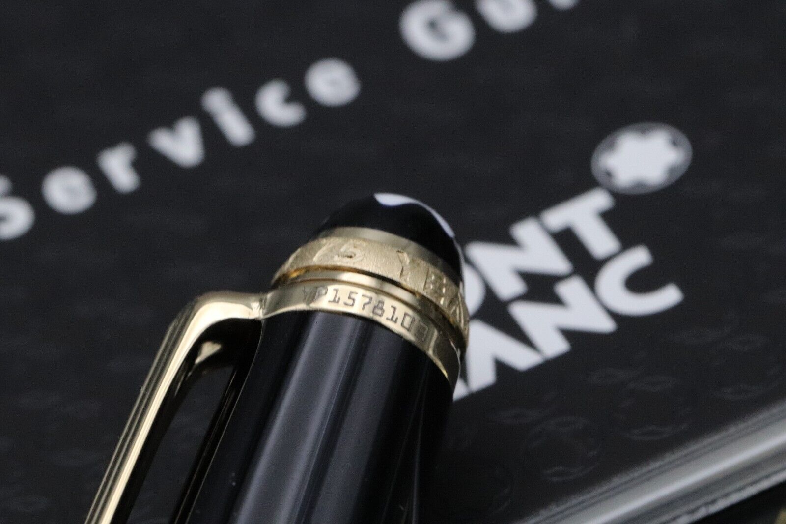 Montblanc Meisterstück 163 Classique 75th Anniversary Rollerball Pen - UNUSED image 4