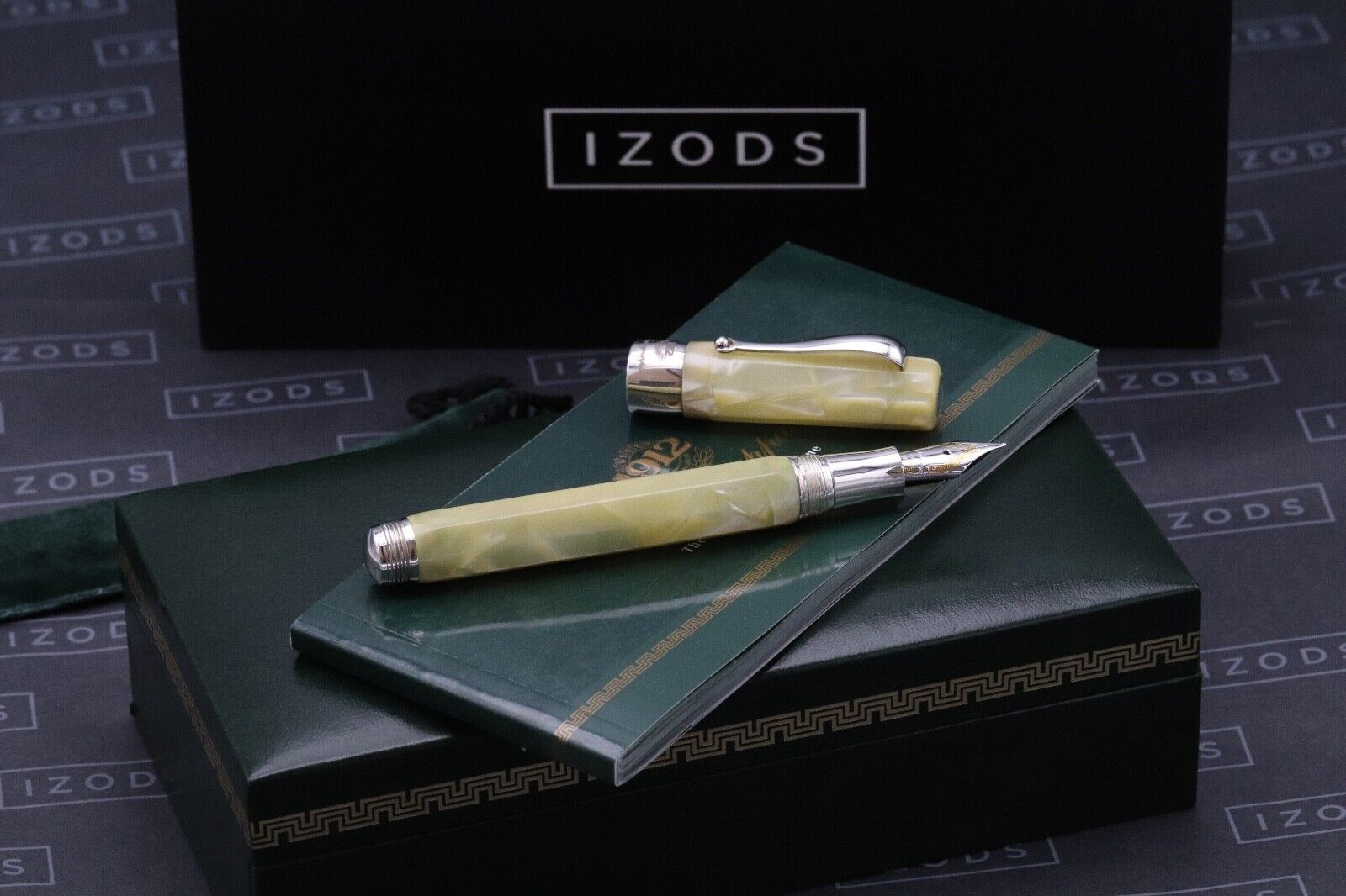 Montegrappa Symphony Parchment Celluloid Fountain Pen image 0