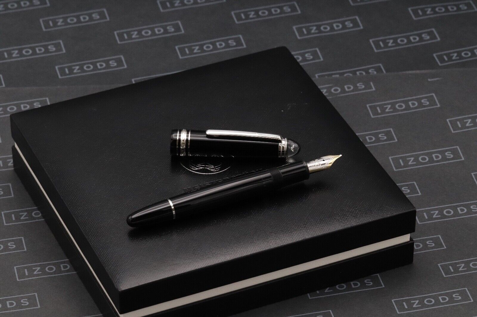 Montblanc Meisterstück 146 LeGrand Diamond Collection Fountain Pen image 0