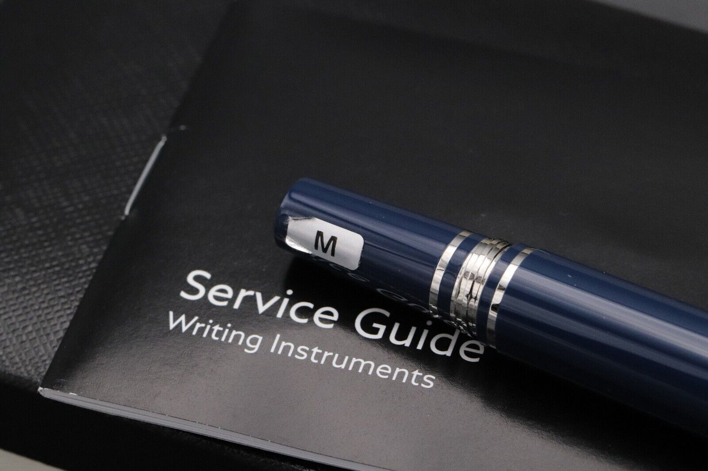 Montblanc Starwalker Blue Planet Fountain Pen – UNUSED image 3