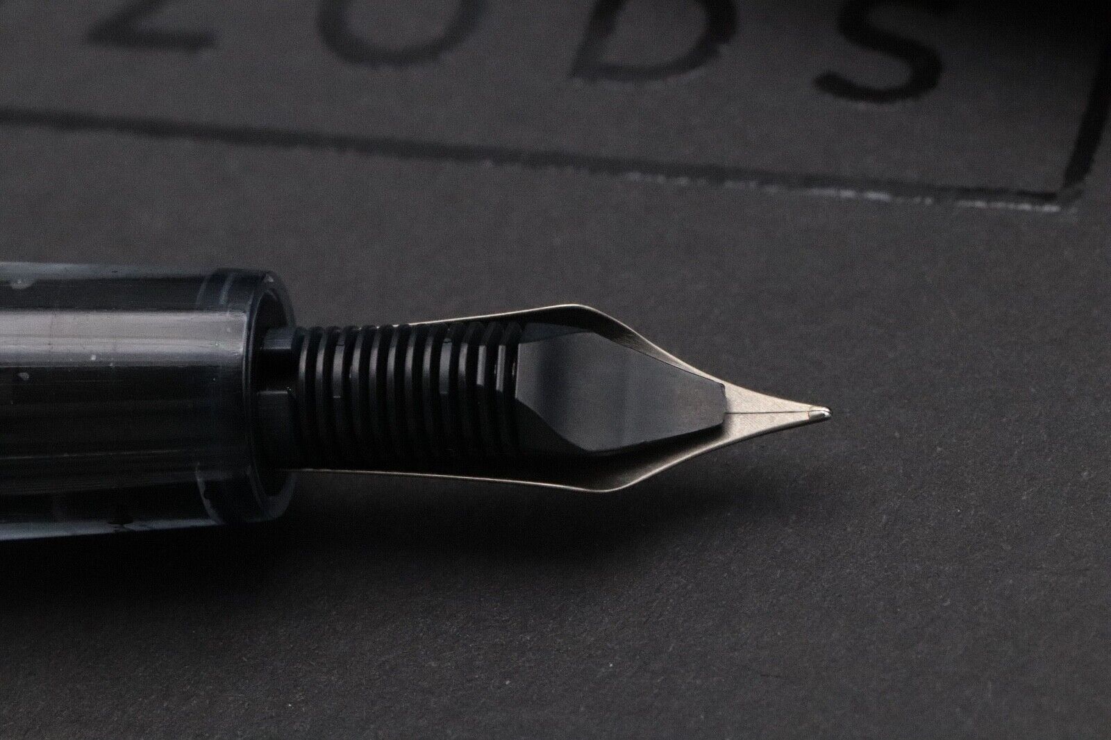 Conid Bulkfiller Minimalistica Demonstrator Fountain Pen - #6 Ti Fine Nib image 4