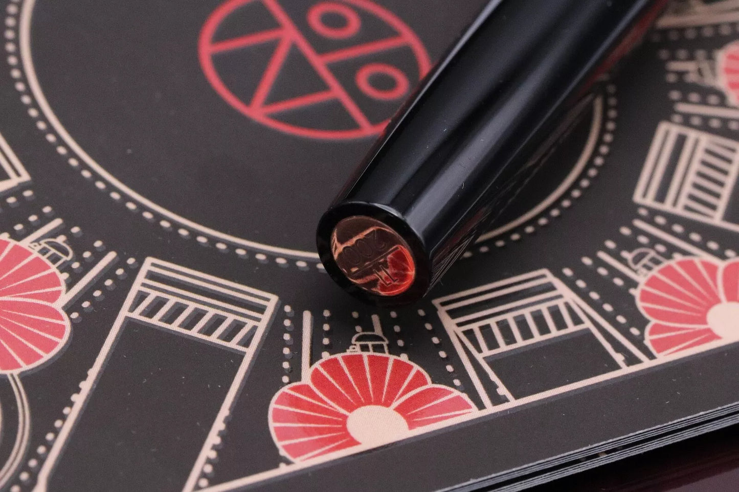 Onoto Magna Flanders Limited Edition Fountain Pen - IM Nib image 7