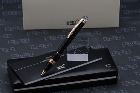 Montblanc Starwalker Red Gold Resin Ballpoint Pen - UNUSED image 0