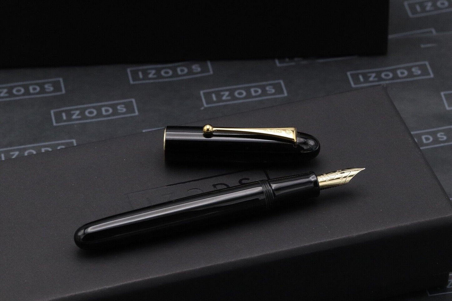 Namiki Yukari Royale Black Urushi Fountain Pen image 1