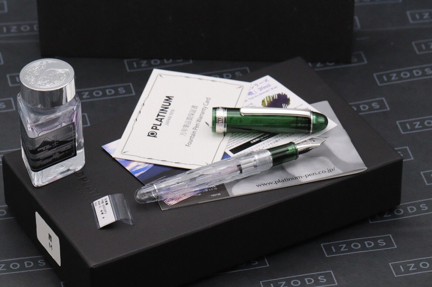 Platinum #3776 Kasumi Limited Edition Fountain Pen - INKED ONCE image 0