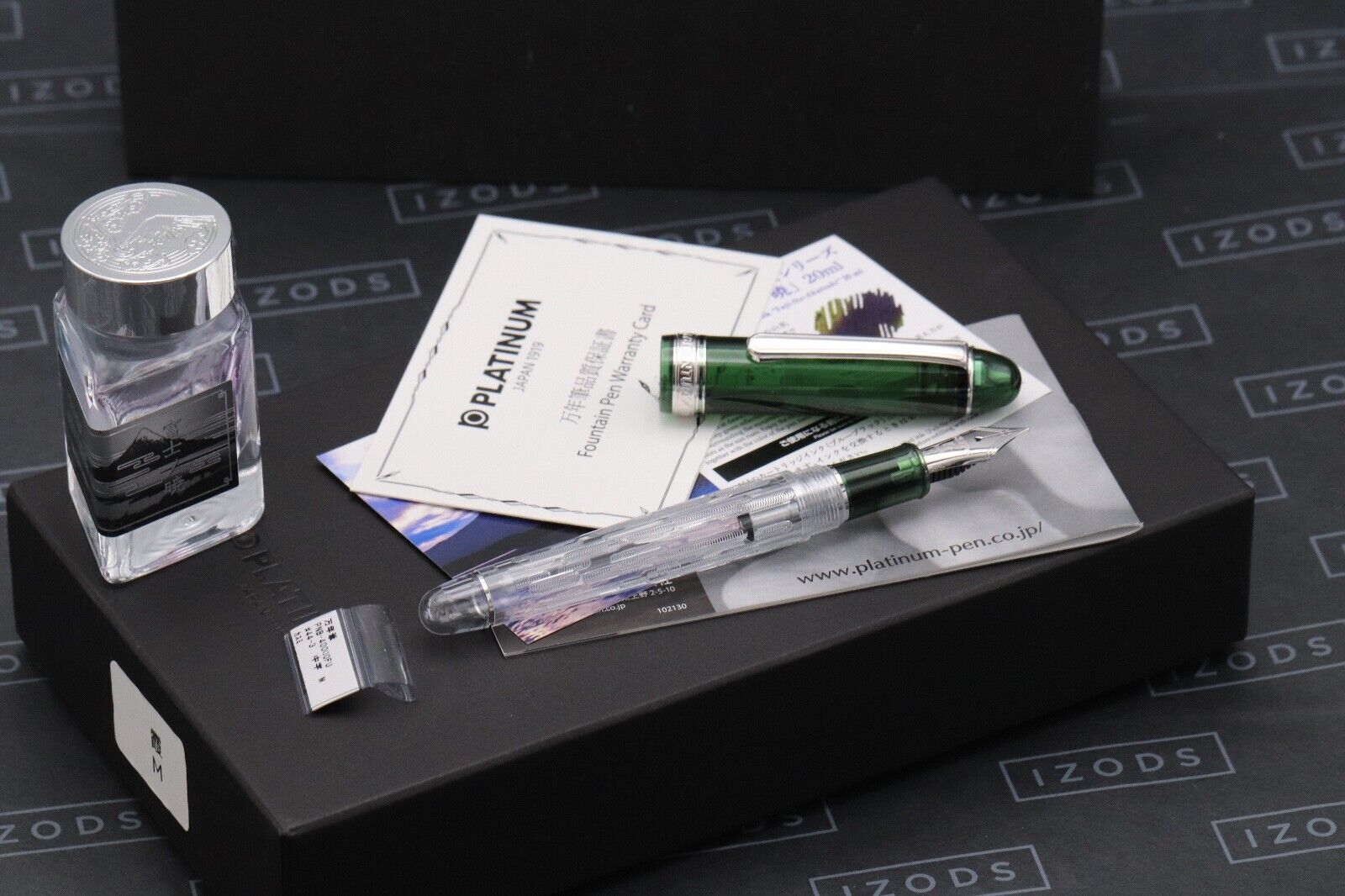 Platinum #3776 Kasumi Limited Edition Fountain Pen - INKED ONCE image 0