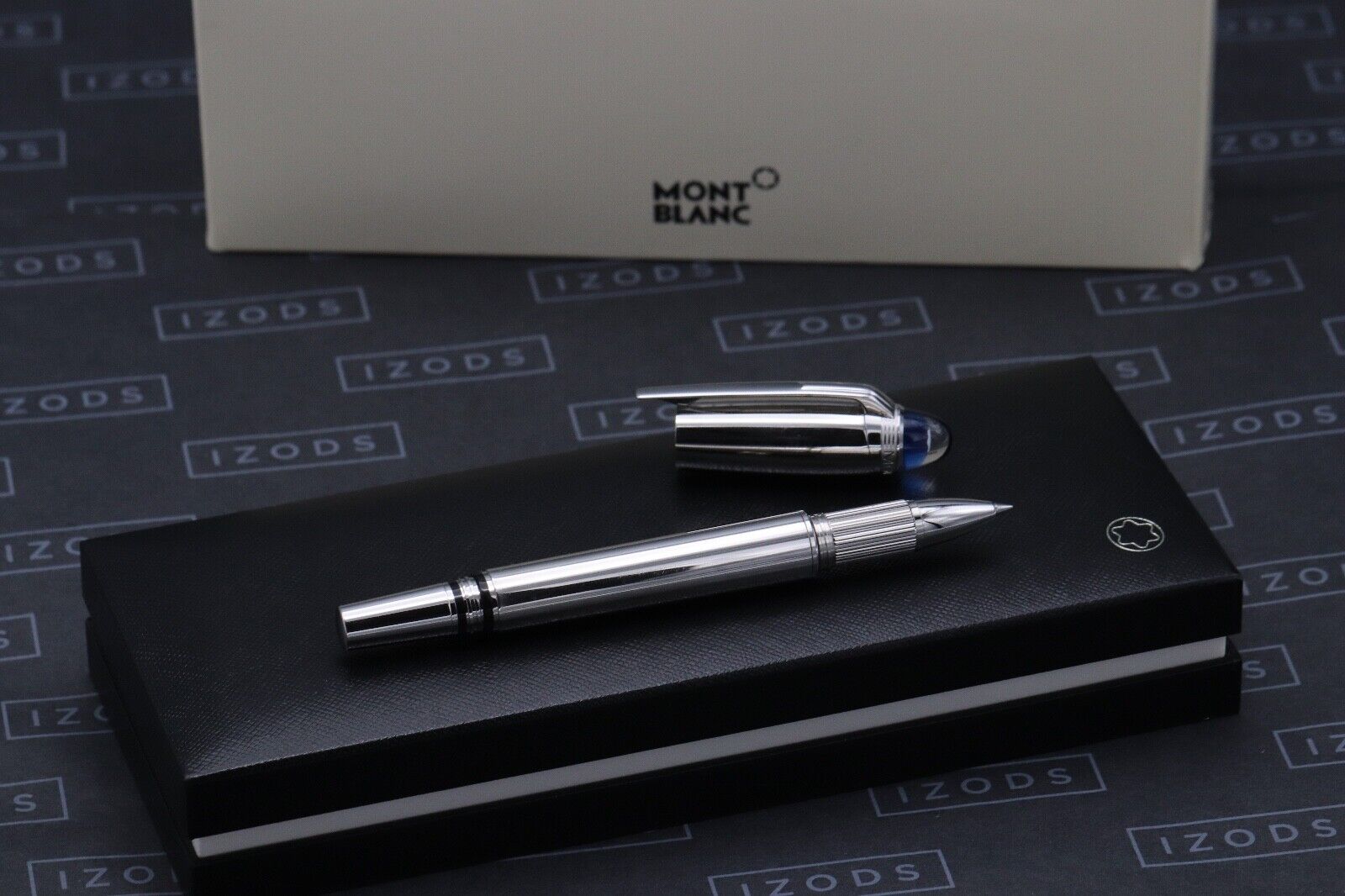 Montblanc Starwalker Metal Rollerball / Fineliner Pen image 0