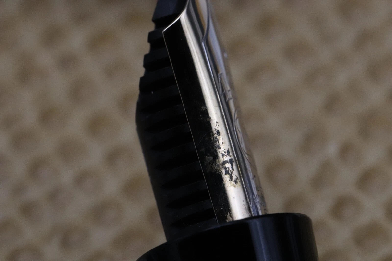 Montblanc Meisterstuck 146 Celluloid 1950s Gold Coated Fountain Pen image 4