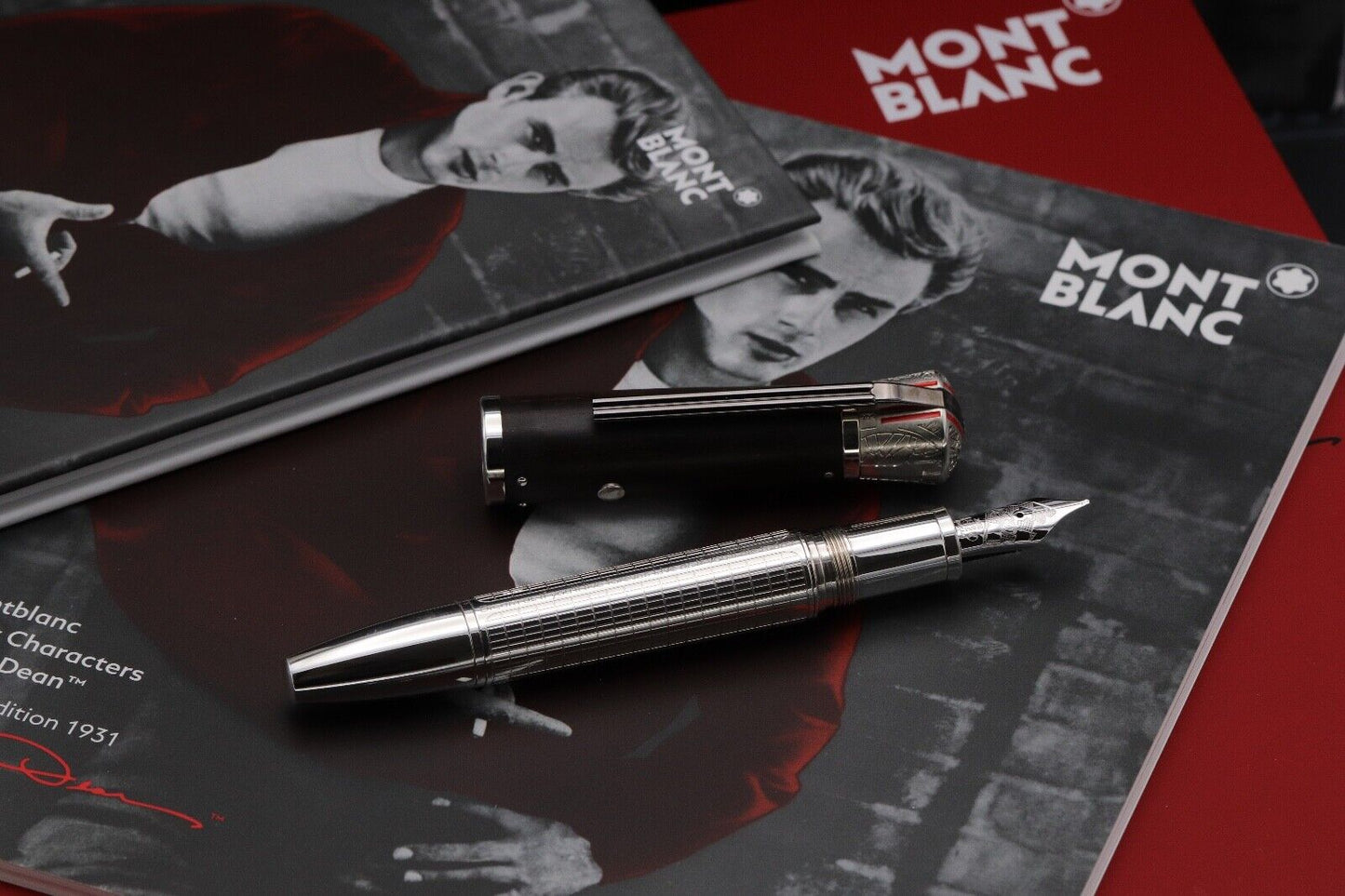 Montblanc Great Characters James Dean LE1931 Fountain Pen - UNUSED image 1